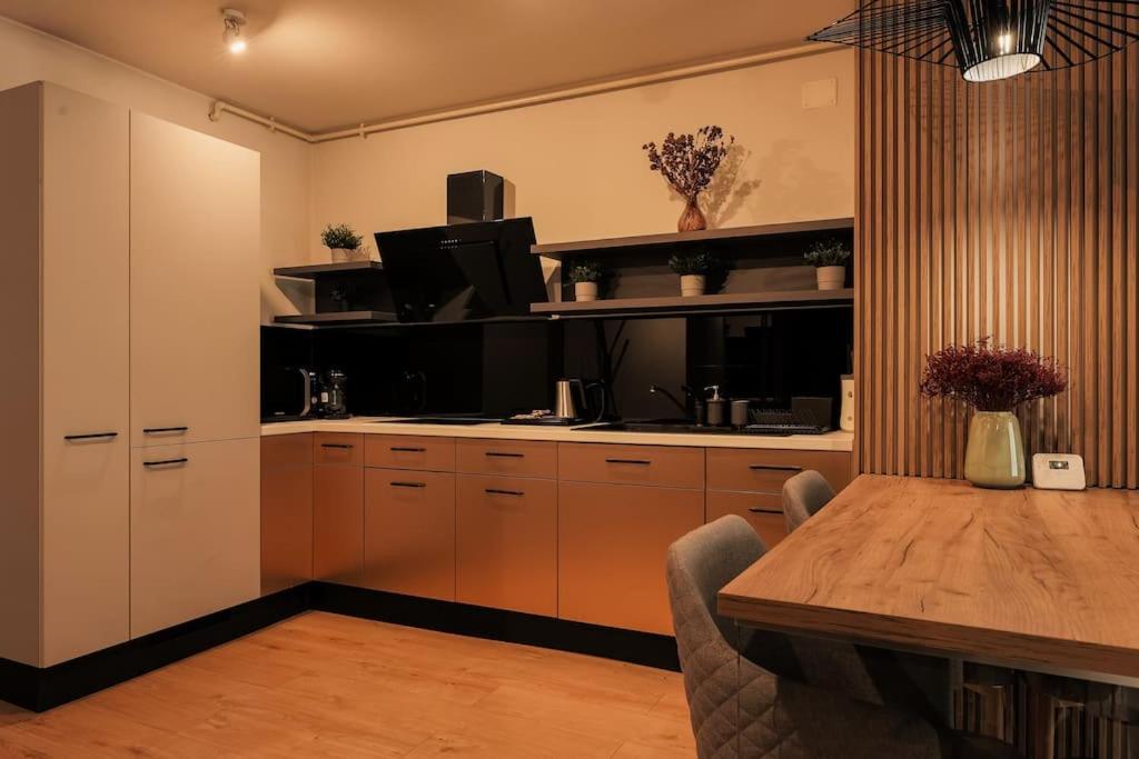 Nest Inn Magic Apartment คลูจ-นาโปกา ภายนอก รูปภาพ